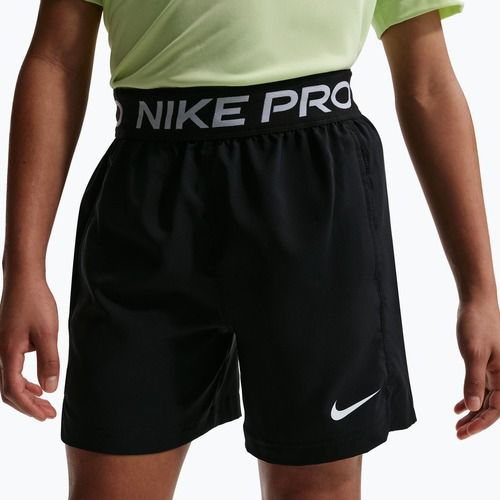 Детски къси панталони/шорти Nike Pro Dri-Fit black/white