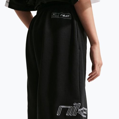 Детски къси панталони/шорти Nike Sportswear French Terry black/white