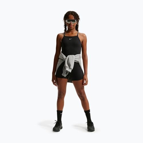 Детски гащеризон Nike One Dri-Fit Unitard black/white