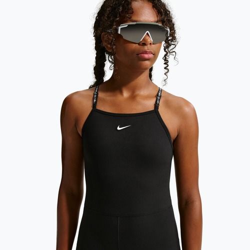 Детски гащеризон Nike One Dri-Fit Unitard black/white