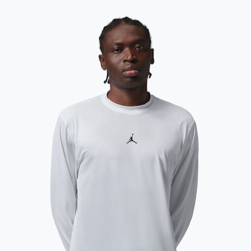 Мъжка блуза с дълъг ръкав Jordan Sport Essentials Dri-Fit white