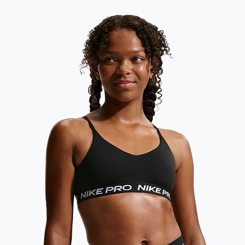 Детски сутиен Nike Pro Indy черен