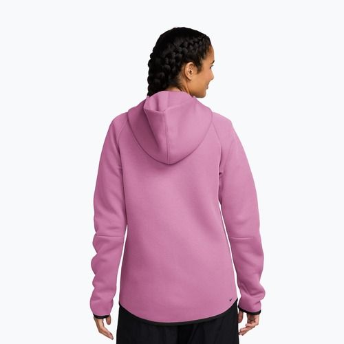 Дамски суитшърт  Nike Sportswear Tech Fleece Windrunner light magenta/black