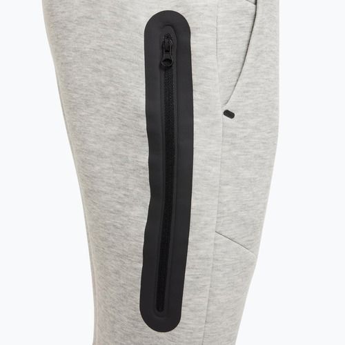Детски панталони Nike Sportswear Tech Fleece dark grey heather/black/black