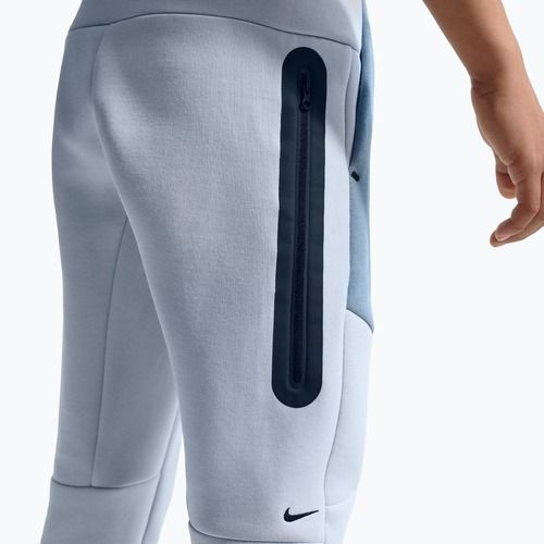 Детски панталони Nike Sportswear Tech Fleece hydrogen blue/work blue/black/black