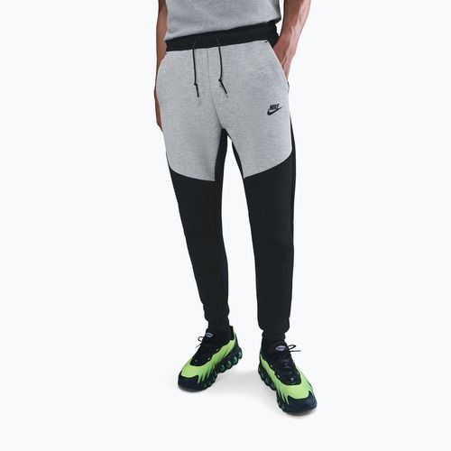 Мъжки панталони за бягане Nike Tech Joggers black/dark grey heather/black