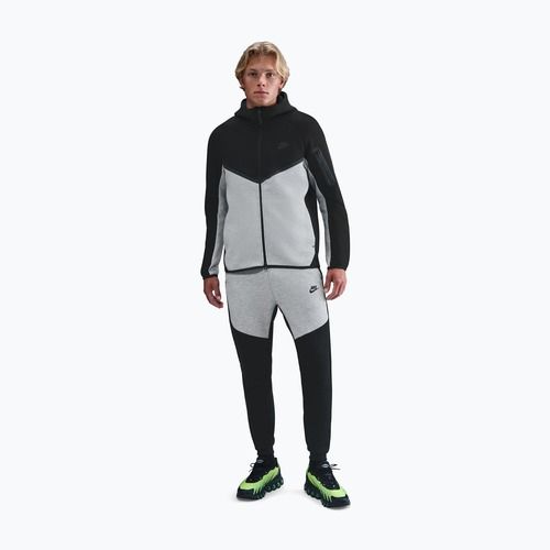 Мъжки панталони за бягане Nike Tech Joggers black/dark grey heather/black