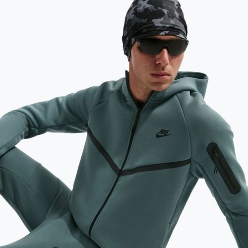 Мъжки суитшърт Nike Tech Windrunner Full Zip mineral slate/black