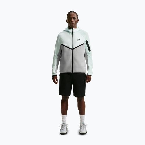 Мъжки суитшърт Nike Tech Windrunner Full Zip barely green/light silver/black