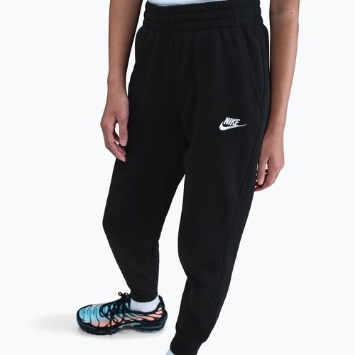 Детски анцуг Nike Sportswear Club Fleece Hooded black/black/white/white