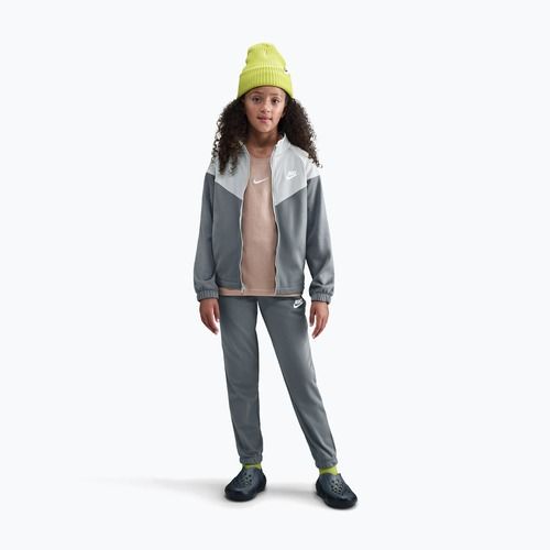 Детски анцуг Nike Sportswear smoke grey/light smoke grey/white