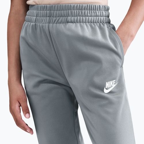 Детски анцуг Nike Sportswear smoke grey/light smoke grey/white
