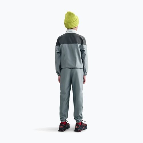 Детски анцуг Nike Sportswear Woven smoke grey/light smoke grey/white