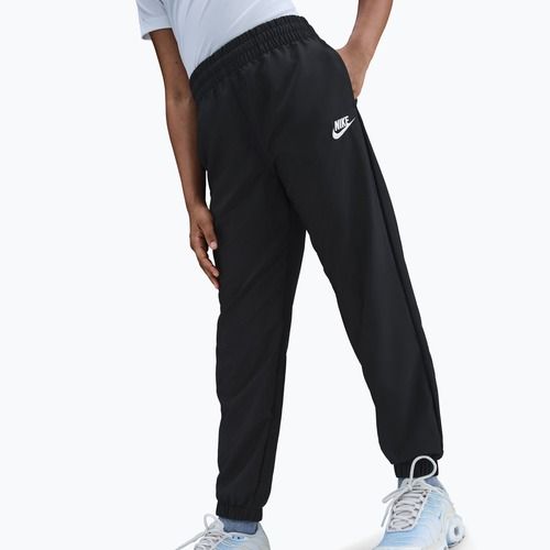 Детски анцуг Nike Sportswear Woven black/black/black/white