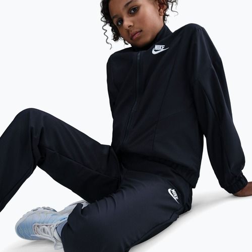 Детски анцуг Nike Sportswear Woven black/black/black/white
