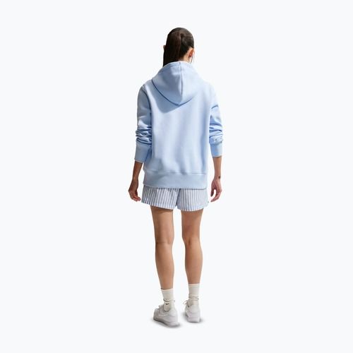 Дамски суитшърт  Nike Sportswear Phoenix Fleece Full Zip hydrogen blue/sail