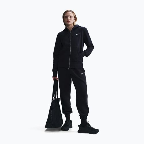 Дамски суитшърт  Nike Sportswear Phoenix Fleece Full Zip black/sail