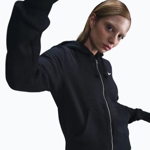 Дамски суитшърт  Nike Sportswear Phoenix Fleece Full Zip black/sail