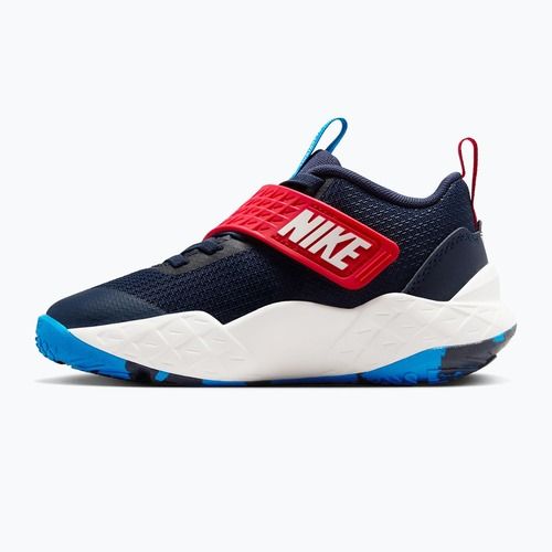 Детски обувки Nike Team Hustle D 12 tm navy/university red/photo blue/sail