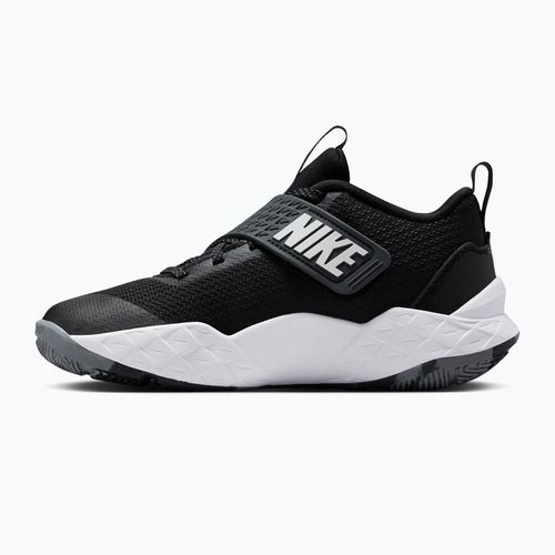 Обувки Nike Team Hustle D 12 черно/антрацит/бяло