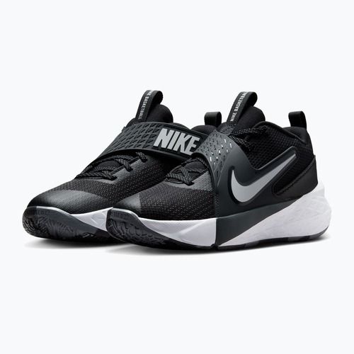 Обувки Nike Team Hustle D 12 черно/антрацит/бяло