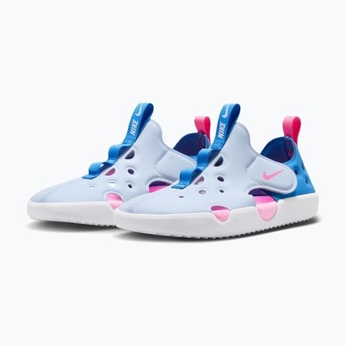 Детски сандали Nike Sunray Protect 4 HF6277 hydrogen blue/blue crystal/pink glow