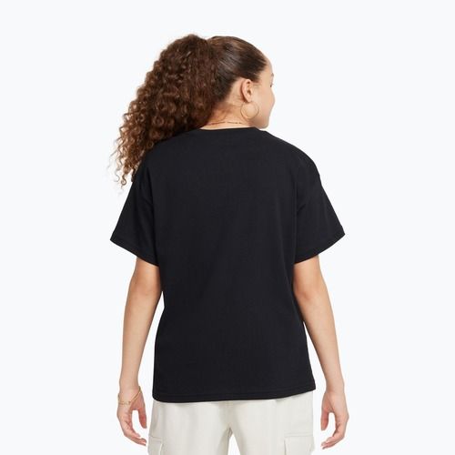 Детска тениска Nike Sportswear Essential black