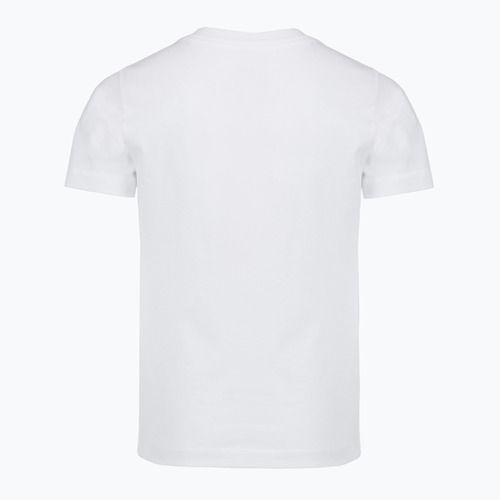 Детска тениска Nike Sportswear white/obsidian/university red