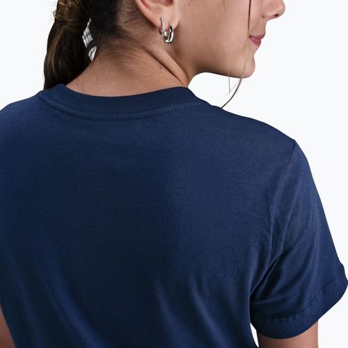 Детска тениска Nike Sportswear midnight navy/white
