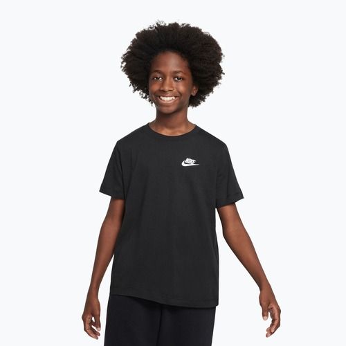Детска тениска Nike Sportswear black