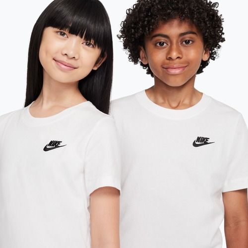 Детска тениска Nike Sportswear white