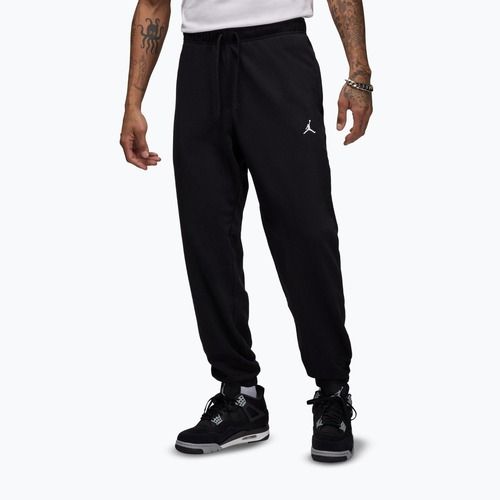Мъжки панталони за бягане Jordan Sport Crossover Dri-Fit black/white