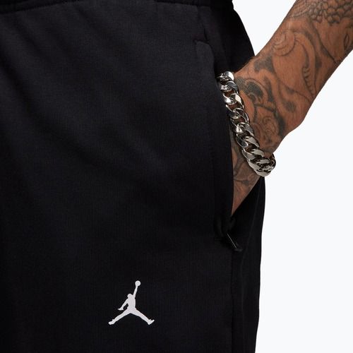 Мъжки панталони за бягане Jordan Sport Crossover Dri-Fit black/white