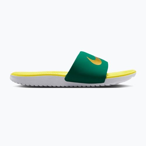 Чехли Nike Coffee malachite/sonic yellow/metallic gold