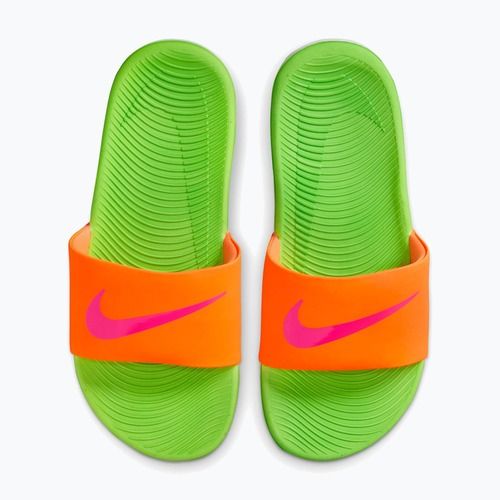 Чехли Nike Coffee total orange/green strike/hyper pink