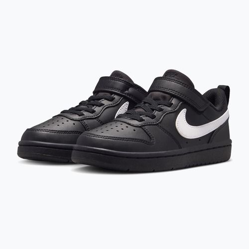 Детски обувки Nike Court Borough Low Recraft black/black/white