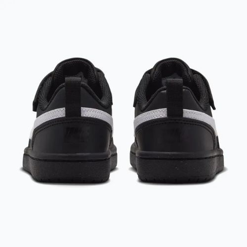 Детски обувки Nike Court Borough Low Recraft black/black/white