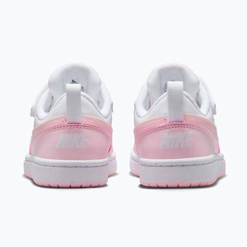 Детски обувки Nike Court Borough Low Recraft white/pink foam