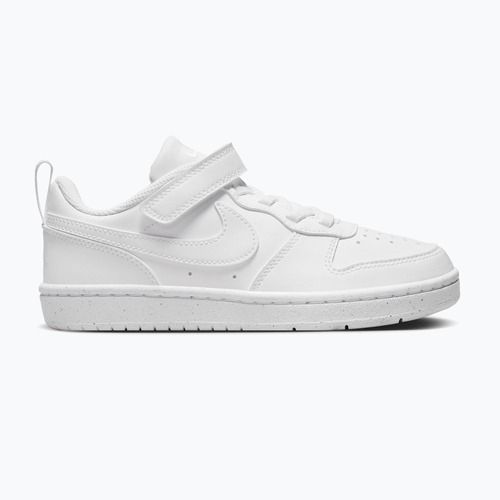 Детски обувки Nike Court Borough Low Recraft white/white/white