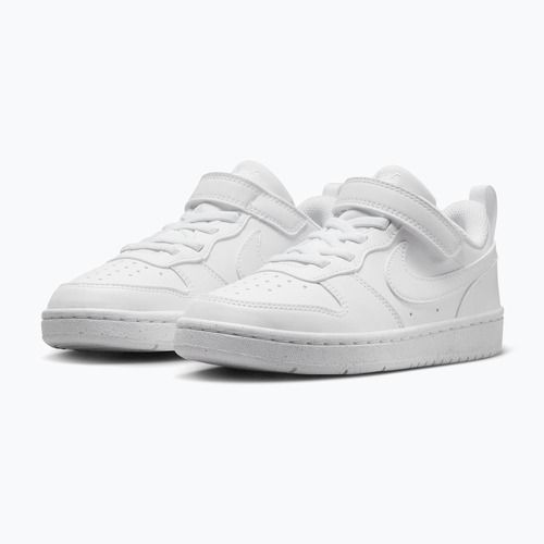 Детски обувки Nike Court Borough Low Recraft white/white/white