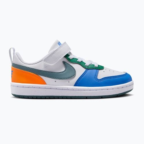 Детски обувки Nike Court Borough Low Recraft white/malachite/mineral slate