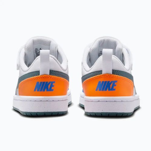 Детски обувки Nike Court Borough Low Recraft white/malachite/mineral slate