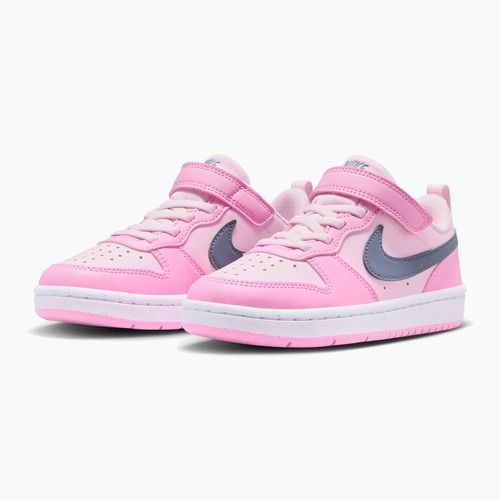 Детски обувки Nike Court Borough Low Recraft pink foam/pink rise/white/ashen slate