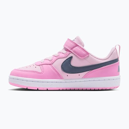 Детски обувки Nike Court Borough Low Recraft pink foam/pink rise/white/ashen slate