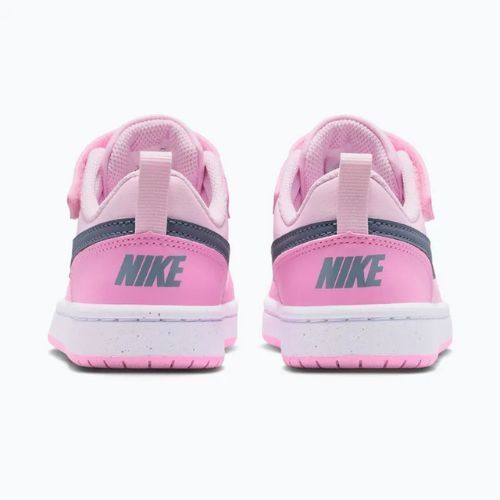 Детски обувки Nike Court Borough Low Recraft pink foam/pink rise/white/ashen slate