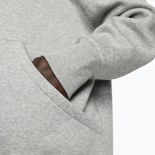 Дамски суитшърт  Nike Sportswear Phoenix Fleece Oversized dark grey heather/sail