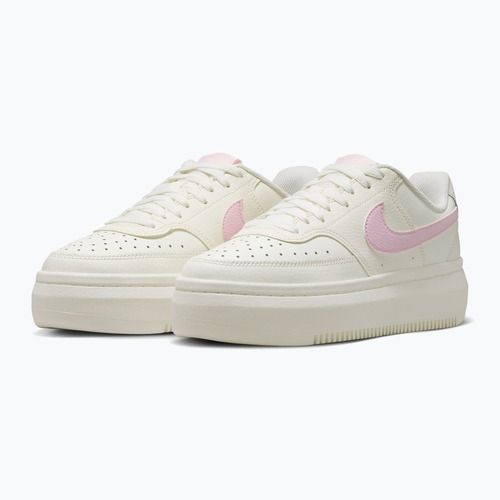 Дамски обувки Nike Court Vision Alta sail/pink foam