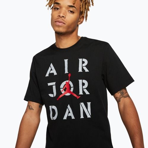 Мъжка тениска Nike Jordan AJ5 Graphic black/white/gum red