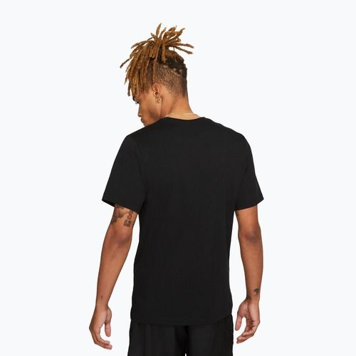Мъжка тениска  Jordan AJ5 Graphic black/white/gum red