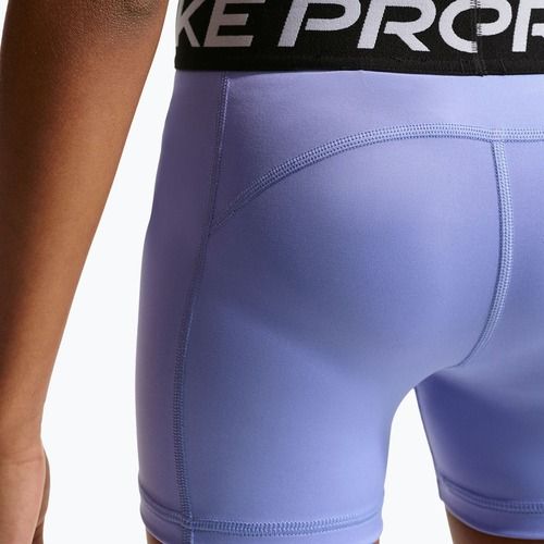 Детски къси панталони/шорти Nike Pro light thistle/white